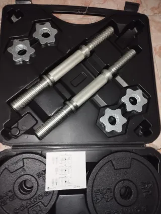 Kit Mancuernas 20 kg Domios