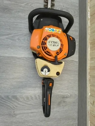 Cortasetos Stihl HS 81 R