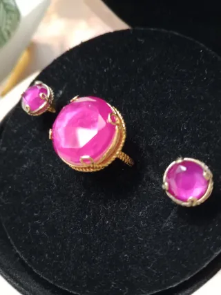 Anillo y Pendientes Tous