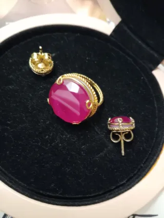 Anillo y Pendientes Tous