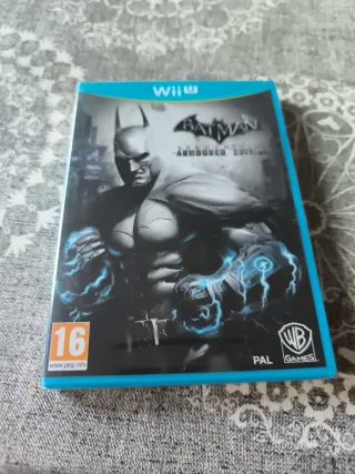 Batman Arkham City Wii U (A ESTRENAR)
