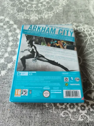 Batman Arkham City Wii U (A ESTRENAR)