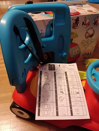 Auto per bambini primi passi 3in1 Smoby Maestro