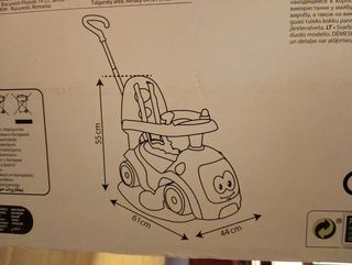 Auto per bambini primi passi 3in1 Smoby Maestro