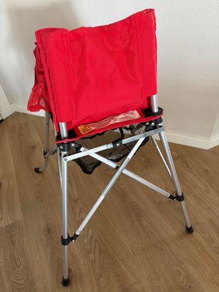 Trona plegable camping