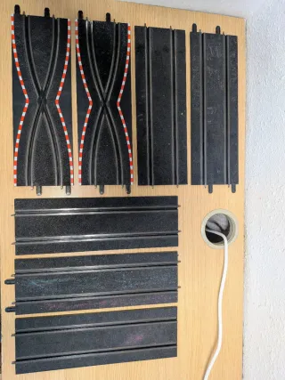 Scalextric Compact Para Reparar Ferrari 1:43.