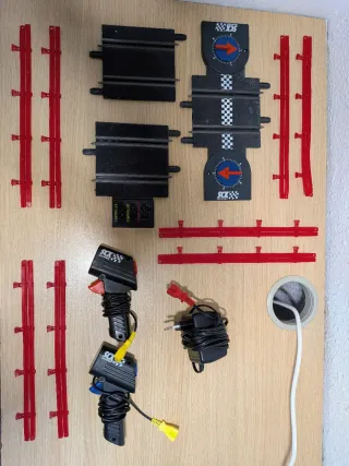Scalextric Compact Para Reparar Ferrari 1:43.