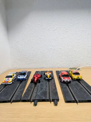 Scalextric Compact Para Reparar Ferrari 1:43.