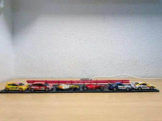 Scalextric Compact Para Reparar Ferrari 1:43.