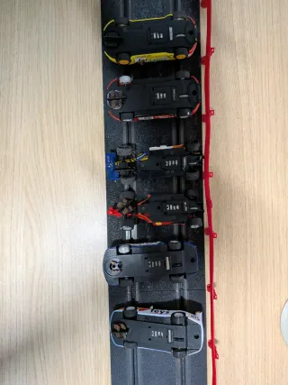 Scalextric Compact Para Reparar Ferrari 1:43.