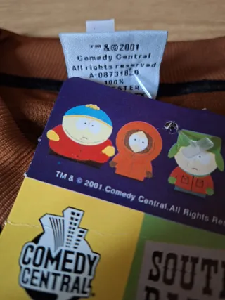 Camiseta South Park 2001