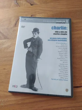 DVD Charlie: Vida y Obra de Charles Chaplin