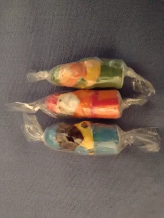 Figuras Reyes Magos Roscón de Reyes