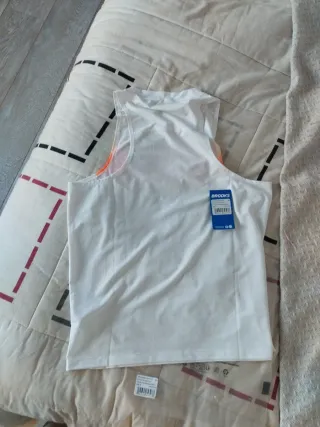 Camiseta tirantes running Brooks S