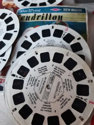 Carretes View Master Antiguos (Lote)