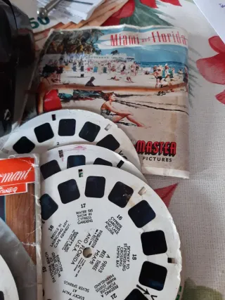 Carretes View Master Antiguos (Lote)
