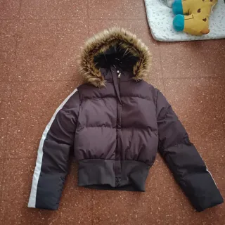 Chaqueta acolchada mujer talla S