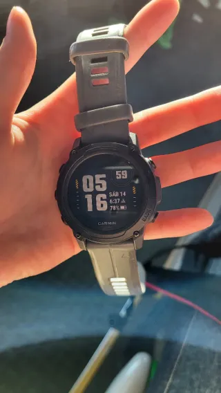 Reloj Garmin Descent G1 Negro/Gris