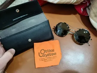 Occhiali da sole Kyme tondi