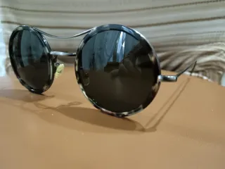 Occhiali da sole Kyme tondi