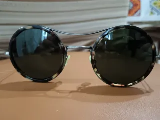 Occhiali da sole Kyme tondi