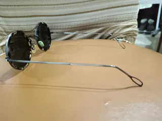 Occhiali da sole Kyme tondi