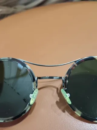 Occhiali da sole Kyme tondi