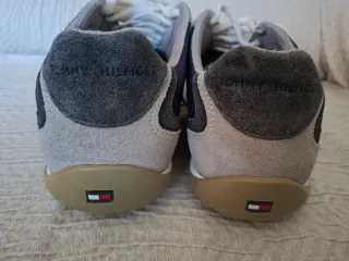 Zapatillas Tommy Hilfiger Azul y Gris