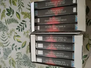Cofanetti Star Trek VHS Italiani
