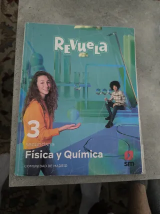 Física y Química. 3 Secundaria. Revuela. Comuni...