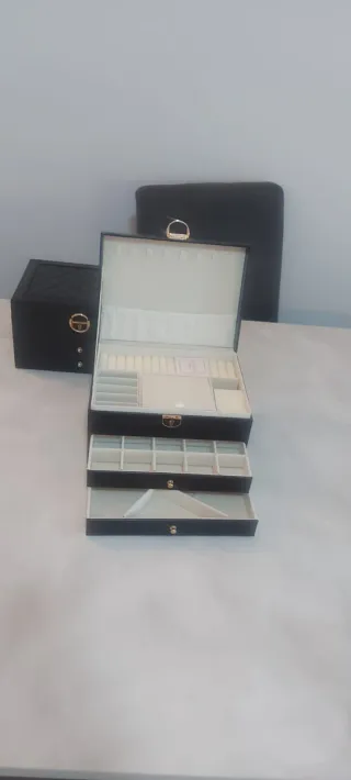 Portagioie grande nero