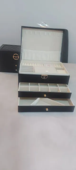 Portagioie grande nero