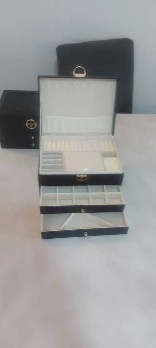 Portagioie grande nero