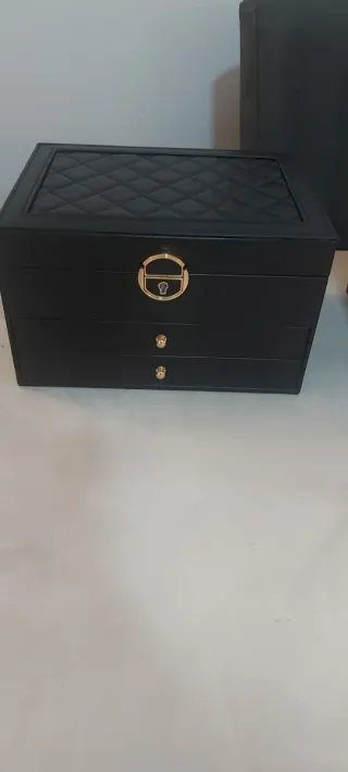 Portagioie grande nero