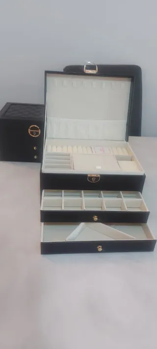 Portagioie grande nero