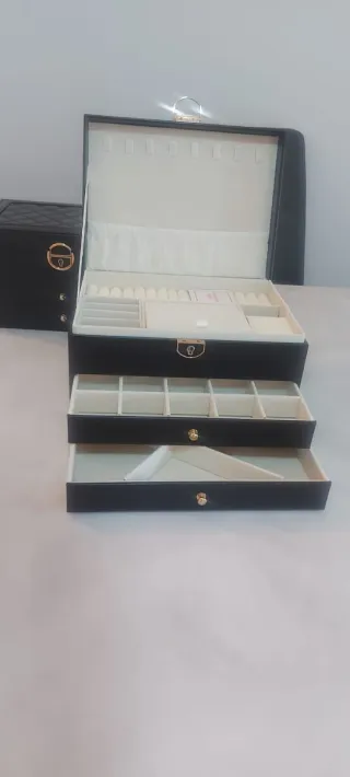 Portagioie grande nero