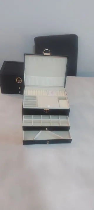 Portagioie grande nero