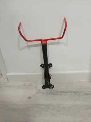 Soporte pared bicicleta