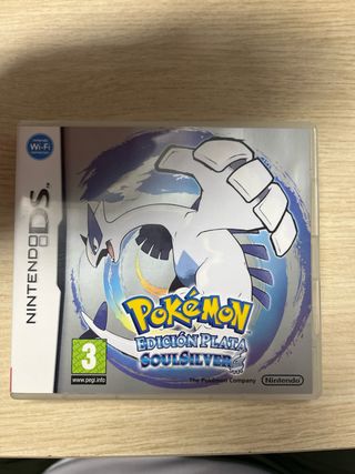 Pokemon SoulSilver NDS + Pokewalker