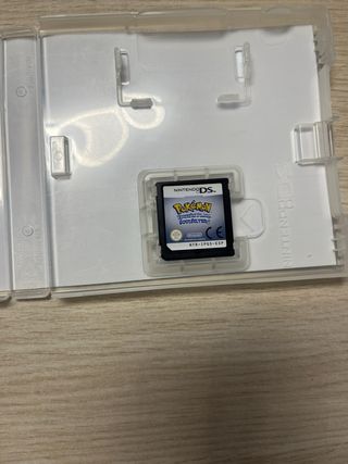 Pokemon SoulSilver NDS + Pokewalker