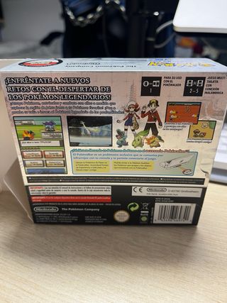 Pokemon SoulSilver NDS + Pokewalker