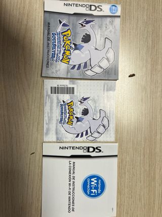 Pokemon SoulSilver NDS + Pokewalker