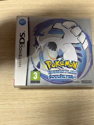 Pokemon SoulSilver NDS + Pokewalker