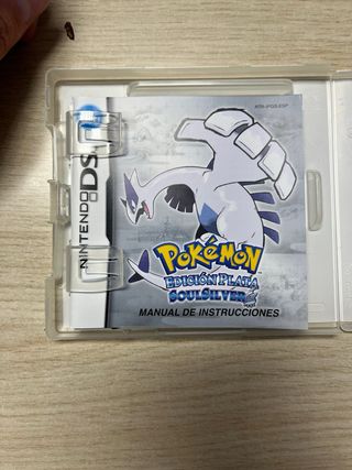 Pokemon SoulSilver NDS + Pokewalker