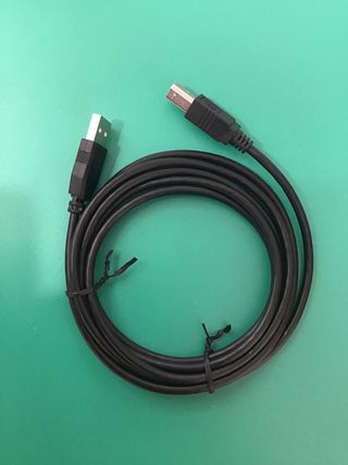 Cable USB 2.0 A-B / 1.8m / Negro