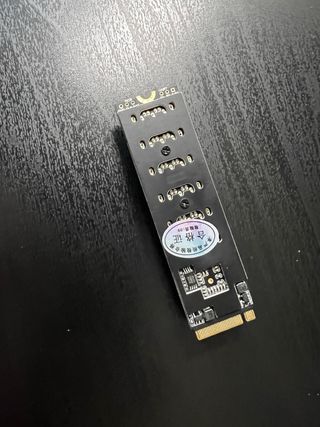 Kit NAS M.2 para 6 Portas SATA 3.0 + 6 Cabos