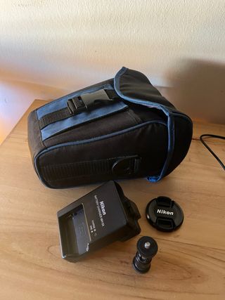 Cámara Réflex Nikon D3400 Negra