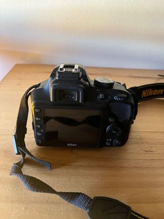 Cámara Réflex Nikon D3400 Negra
