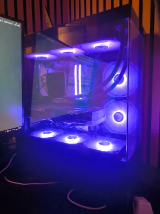 PC Gaming RTX 5080 7800X3D 32GB DDR5