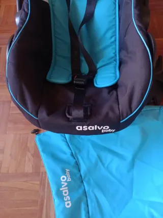 SILLA DE COCHE GRUPO 0 DE 0 A 13 KG, CON COJIN